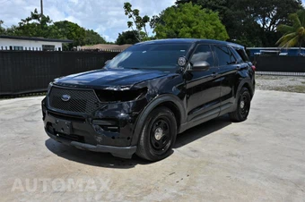 2022 Ford Police Interceptor Utility - miniatura 2
