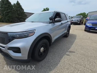 2022 Ford Police Interceptor Utility Hybrid