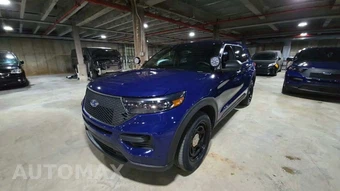 2022 Ford Police Interceptor Utility Hybrid
