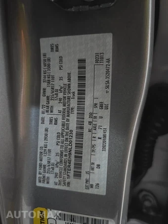 2022 Ford Ranger LARIAT Crew Cab Medium Bed - miniatura 14