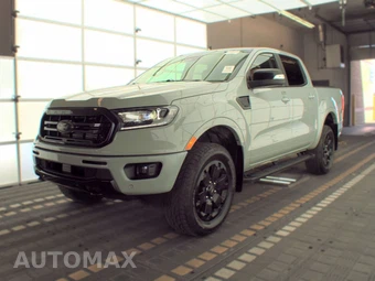 2022 Ford Ranger LARIAT Crew Cab Medium Bed