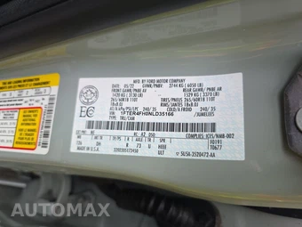2022 Ford Ranger LARIAT Crew Cab Medium Bed - miniatura 21