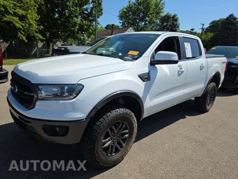 2022 Ford Ranger LARIAT Crew Cab Medium Bed
