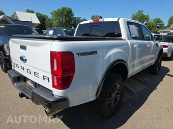 2022 Ford Ranger LARIAT Crew Cab Medium Bed - miniatura 3