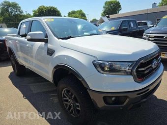 2022 Ford Ranger LARIAT Crew Cab Medium Bed - miniatura 4