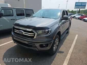 2022 Ford Ranger LARIAT Crew Cab Medium Bed