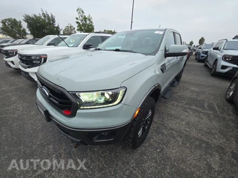 2022 Ford Ranger LARIAT Crew Cab Medium Bed