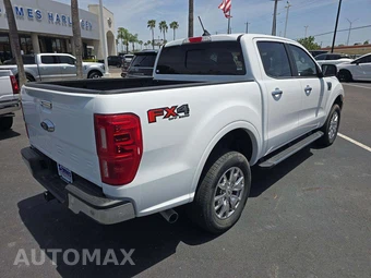 2022 Ford Ranger LARIAT Crew Cab Medium Bed – miniatura 3
