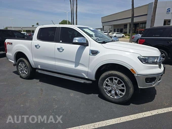 2022 Ford Ranger LARIAT Crew Cab Medium Bed – miniatura 4