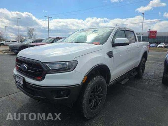 2022 Ford Ranger LARIAT Crew Cab Medium Bed