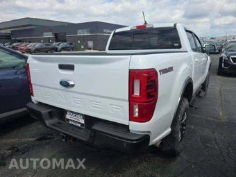 2022 Ford Ranger LARIAT Crew Cab Medium Bed - miniatura 3