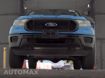 2022 Ford Ranger XL Extended Cab Long Bed w/Rear Doors - miniatura 3