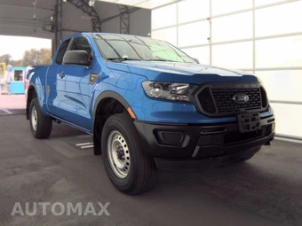 2022 Ford Ranger XL Extended Cab Long Bed w/Rear Doors - miniatura 4