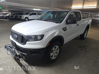 2022 Ford Ranger XL Extended Cab Long Bed w/Rear Doors