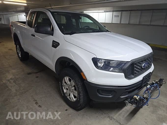 2022 Ford Ranger XL Extended Cab Long Bed w/Rear Doors - miniatura 3