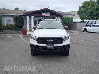 2022 Ford Ranger XL Extended Cab Long Bed w/Rear Doors - miniatura 2