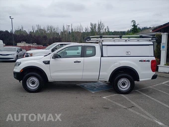 2022 Ford Ranger XL Extended Cab Long Bed w/Rear Doors - miniatura 4