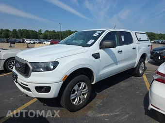 2022 Ford Ranger XLT Crew Cab Medium Bed
