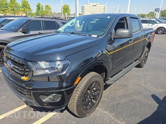 2022 Ford Ranger XLT Crew Cab Medium Bed