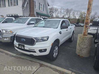 2022 Ford Ranger XLT Crew Cab Medium Bed