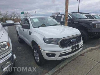 2022 Ford Ranger XLT Crew Cab Medium Bed - miniatura 4
