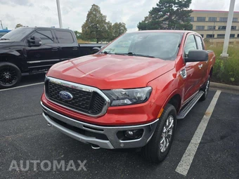 2022 Ford Ranger XLT Crew Cab Medium Bed