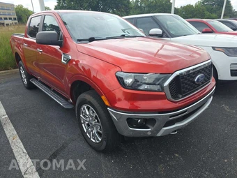 2022 Ford Ranger XLT Crew Cab Medium Bed - miniatura 4