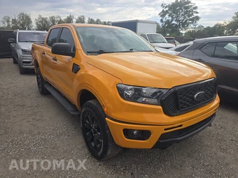 2022 Ford Ranger XLT Crew Cab Medium Bed - miniatura 3