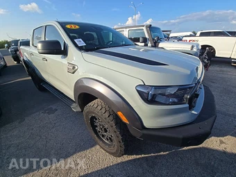 2022 Ford Ranger XLT Crew Cab Medium Bed - miniatura 3