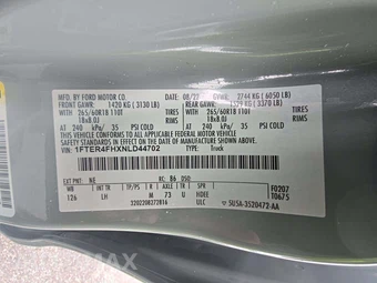 2022 Ford Ranger XLT Crew Cab Medium Bed - miniatura 2