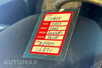 2022 Ford Ranger XLT Crew Cab Short Bed - miniatura 14