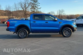 2022 Ford Ranger XLT Crew Cab Short Bed - miniatura 2