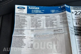 2022 Ford Ranger XLT Crew Cab Short Bed - miniatura 37