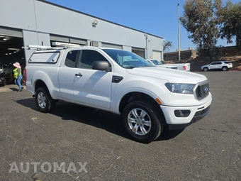 2022 Ford Ranger XLT Extended Cab Long Bed w/Rear Doors - miniatura 3