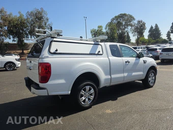 2022 Ford Ranger XLT Extended Cab Long Bed w/Rear Doors - miniatura 4