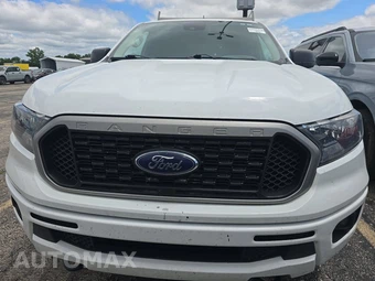 2022 Ford Ranger XLT Extended Cab Long Bed w/Rear Doors - miniatura 2
