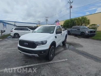 2022 Ford Ranger XLT Extended Cab Long Bed w/Rear Doors