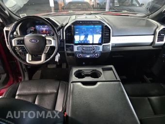 2022 Ford Super Duty F-250 Lariat Crew Cab Long Bed - miniatura 11