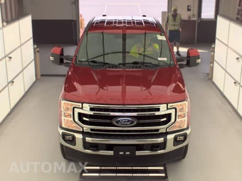 2022 Ford Super Duty F-250 Lariat Crew Cab Long Bed - miniatura 2