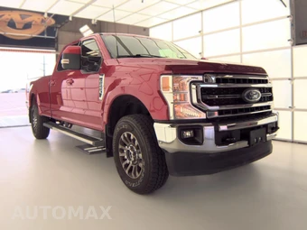 2022 Ford Super Duty F-250 Lariat Crew Cab Long Bed - miniatura 3