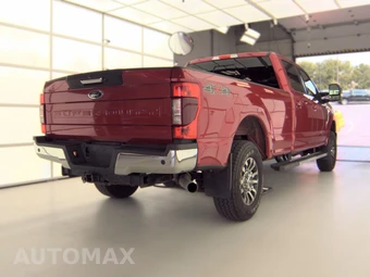 2022 Ford Super Duty F-250 Lariat Crew Cab Long Bed - miniatura 4