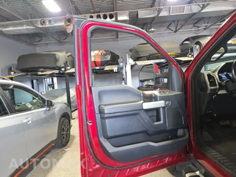 2022 Ford Super Duty F-250 Lariat Crew Cab Long Bed - miniatura 9