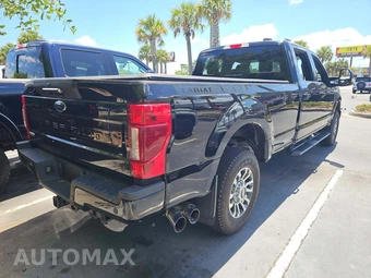 2022 Ford Super Duty F-250 Lariat Crew Cab Long Bed - miniatura 3