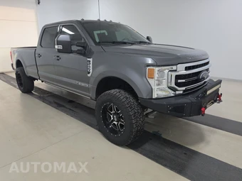 2022 Ford Super Duty F-250 Lariat Crew Cab Long Bed - miniatura 3