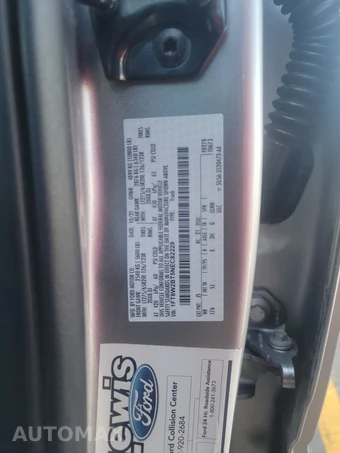2022 Ford Super Duty F-250 Lariat Crew Cab Long Bed - miniatura 14