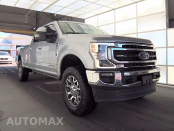 2022 Ford Super Duty F-250 Lariat Crew Cab Long Bed - miniatura 3