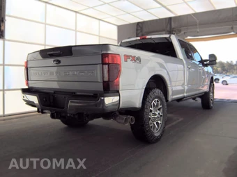 2022 Ford Super Duty F-250 Lariat Crew Cab Long Bed - miniatura 4