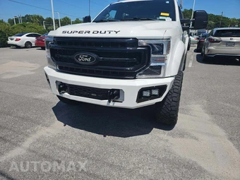 2022 Ford Super Duty F-250 Lariat Crew Cab Long Bed - miniatura 22