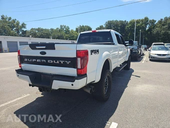 2022 Ford Super Duty F-250 Lariat Crew Cab Long Bed - miniatura 3