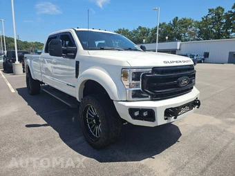 2022 Ford Super Duty F-250 Lariat Crew Cab Long Bed - miniatura 4